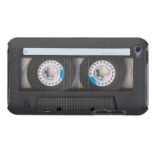 Cassette Tape Barely There iPod Covers