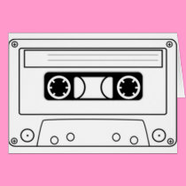 Cassette Tape cards