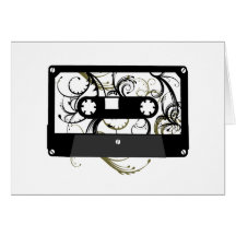 Cassette Tape Cards