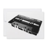 cassette tape invitations