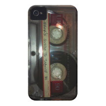 Cassette Tape iPhone 4 Cover