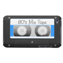 Cassette Tape iPod Touch Cases