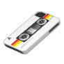 Cassette tape label iPhone 4 case