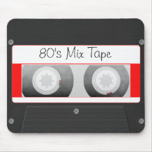 Cassette Tape Mouse Pads