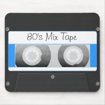 Cassette Tape Mouse Pads