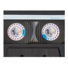 Cassette Tape Postcard