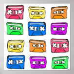 Cassette Tape - Poster
