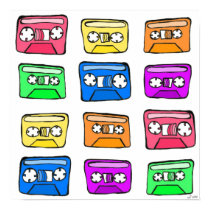 Cassette Tape - Poster posters