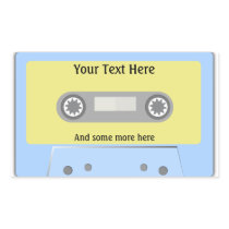Cassette Tape Sticker