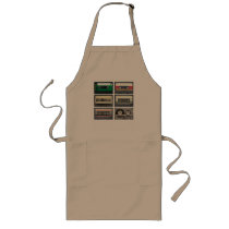 Cassette Tapes Apron