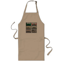 Cassette Tapes Apron