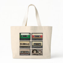 Cassette Tapes Bag