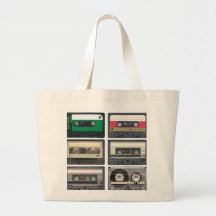 Cassette Tapes Bag
