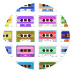Cassette Tapes stickers