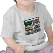Cassette Tapes T-shirt