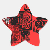 "Cassettes" design made for true dreamers! Stickers