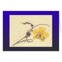 Cassia and Grape Greeting Card