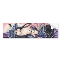 Cassia - Witch Bumper Sticker