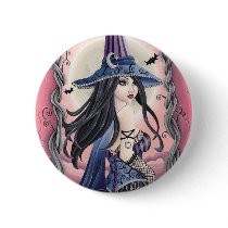 Cassia - Witch Button