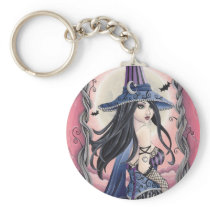 Cassia - Witch Keychain