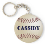 Cassidy Baseball Keychain by 369MyName