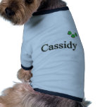 Cassidy Custom Dog Tee