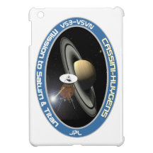 CASSINI - HUYGENS: Mission to Saturn & Titan Case For The iPad Mini