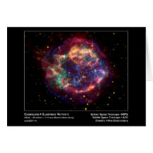 Cassiopeia A Supernova Remnant–Chandra X-ray Obser Greeting Cards