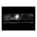 Cassiopeia A Supernova Remnant & Light Echo NASA cards