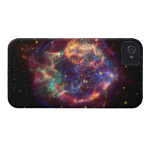 Cassiopeia Constellation iPhone 4 Cover