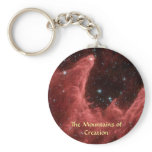 Cassiopeia Nebula - Keychain #1