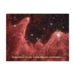 Cassiopeia Nebula - Postcard #1