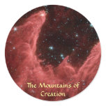 Cassiopeia Nebula - Sticker #1