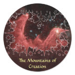 Cassiopeia Nebula - Sticker #2
