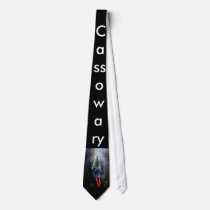 Cassowary Bird Neck Tie