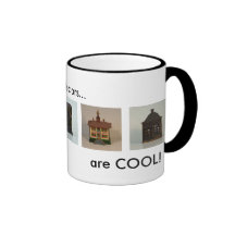 CAST IRON BANKS mug