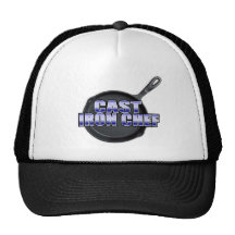 Cast Iron Chef Trucker Hat