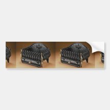 Cast iron fire basket, hammered finish bumper stickers