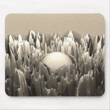 Cast Iron Fractal Mousepad