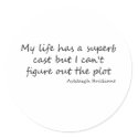 Cast of my Life quote stickers