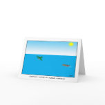 Castaway Greeting Card
