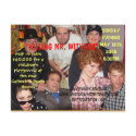 castboris tiecropped, Help us rais... - Customised postcards