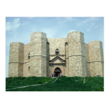 Castel del Monte Post Card