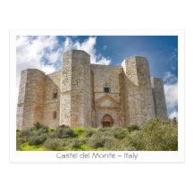 Castel del Monte Post Cards