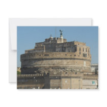 Castel Sant Angelo Announcements