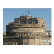 Castel Sant Angelo Postcard