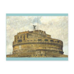 castel sant'angelo postcards