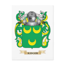 Castellano Coat of Arms (Family Crest)