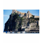 Castello Aragonese, Ischia Ponte, Italy t-shirts