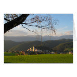 Castelrotto Italy Card